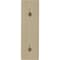 Ekena Millwork 2 1/2"W x 8 3/4"D x 8 1/4"H Reece Shelf Bracket, Rubberwood BKT02X08X08RERW - alternate 4